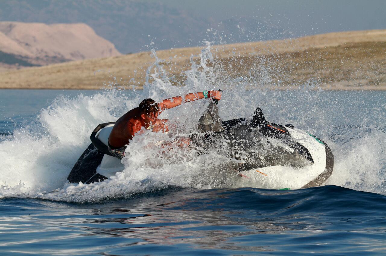 moto de agua