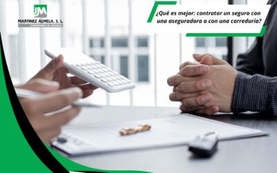 ¿Qué es mejor: contratar un seguro con una aseguradora o con una correduría?